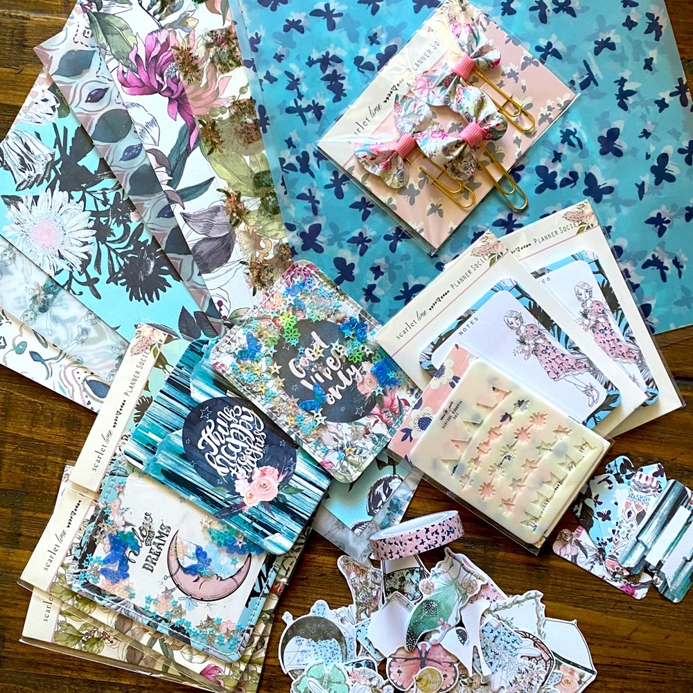 Planner Society Boho Planner Bundle